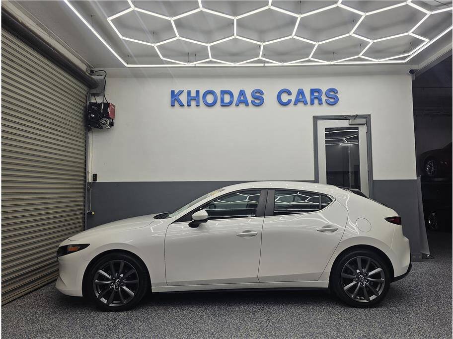 Used 2021 MAZDA MAZDA3 s