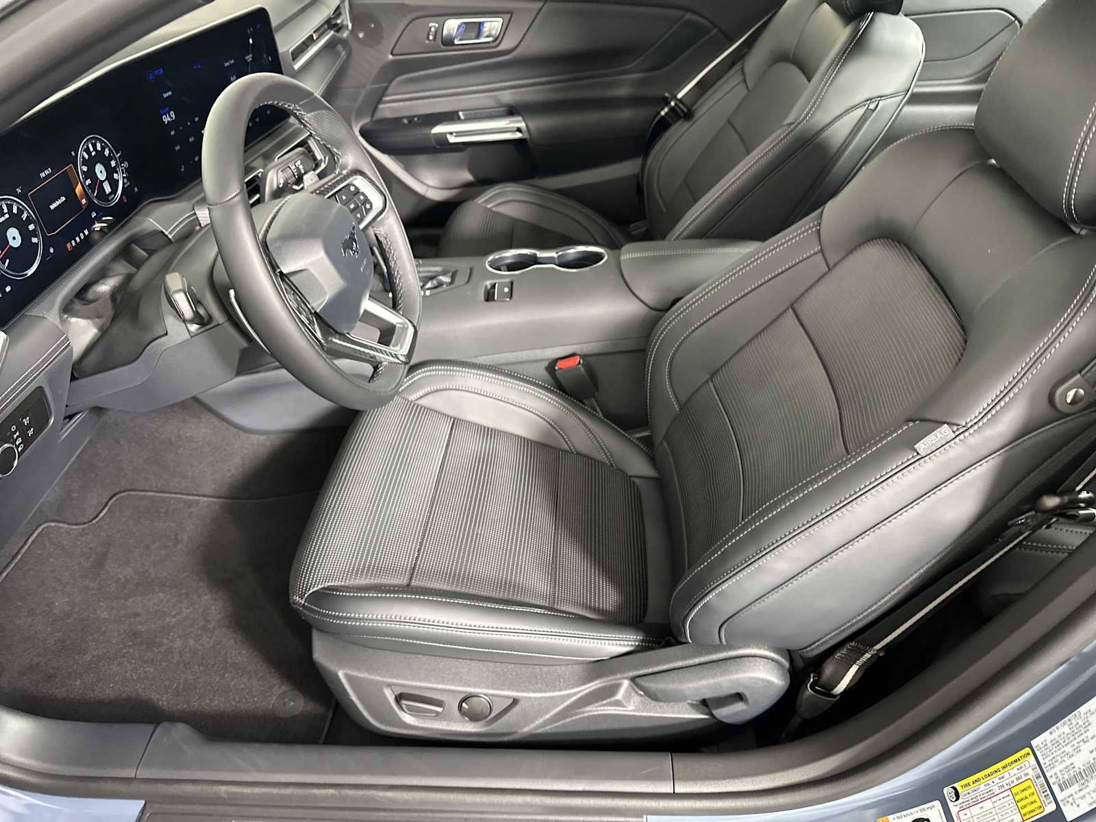 New 2025 Ford Mustang GT Premium w/ 60th Anniversary Package RWD image 8