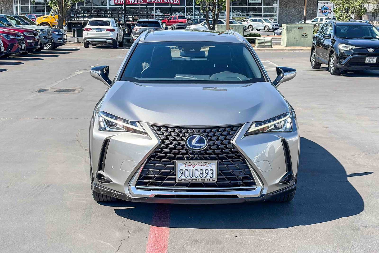 Certified 2022 Lexus UX 250h AWD w/ Accessory Package (Z1) image 6
