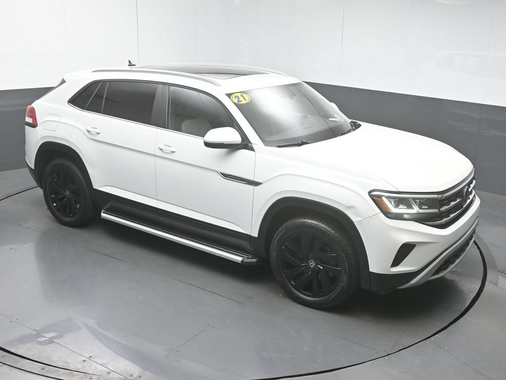 Used 2021 Volkswagen Atlas Cross Sport SE FWD image 41