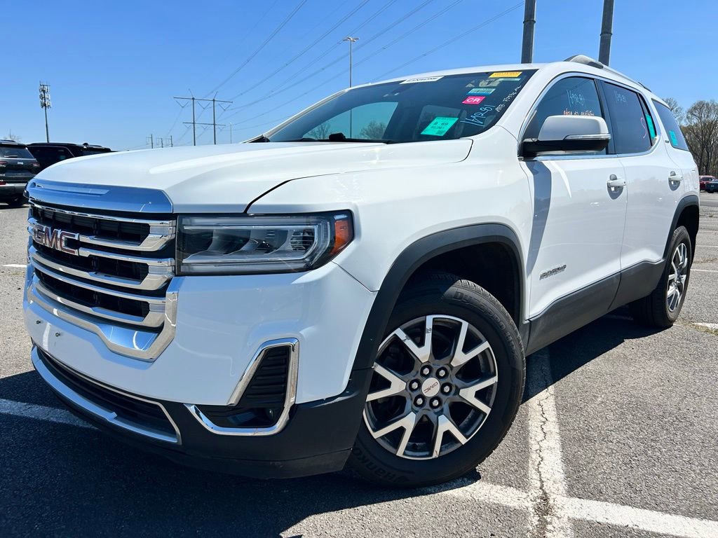 Used 2020 GMC Acadia SLT image 2