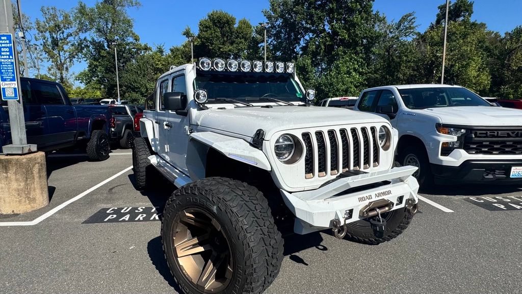 Used 2021 Jeep Gladiator Overland w/ Popular Equipment Package AWD/4WD image 22