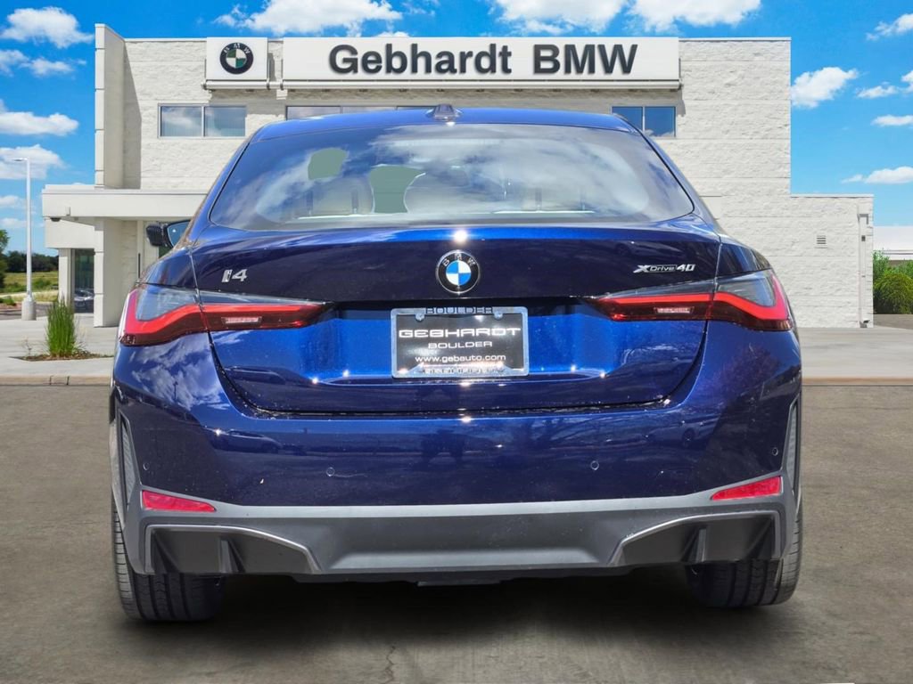New 2026 BMW i4 xDrive40i w/ Premium Package AWD/4WD image 6