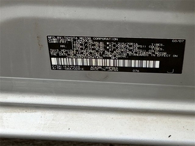 Used 2007 Toyota RAV4 2WD image 22