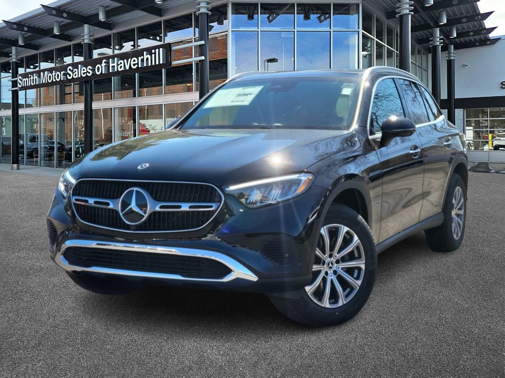 New 2026 Mercedes-Benz GLC 300 4MATIC