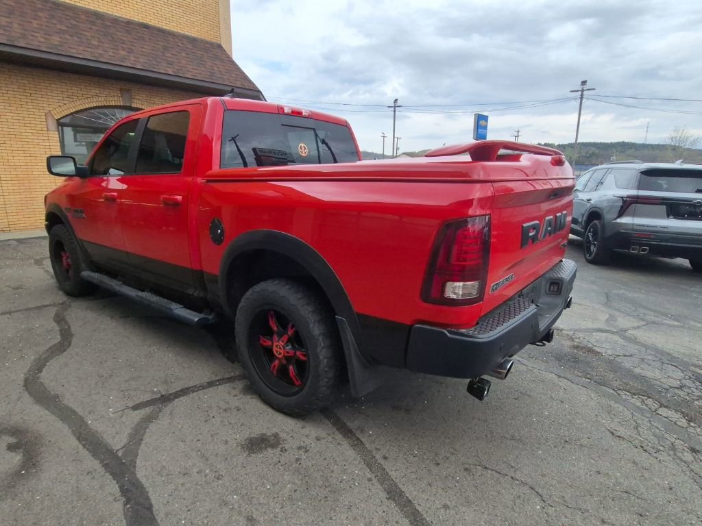 Used 2017 RAM 1500 Rebel w/ Luxury Group image 5