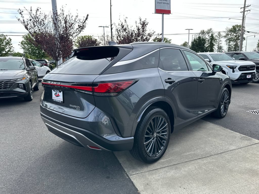 Used 2025 Lexus RX 350h w/ Convenience Package AWD/4WD image 5