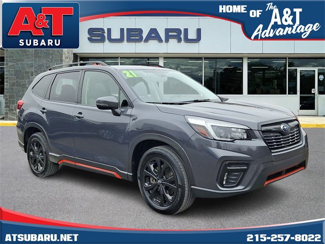 Certified 2021 Subaru Forester Sport w/ Popular Package #2