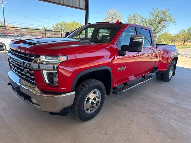 Used 2021 Chevrolet Silverado 3500 LTZ w/ LTZ Texas Edition AWD/4WD image 3
