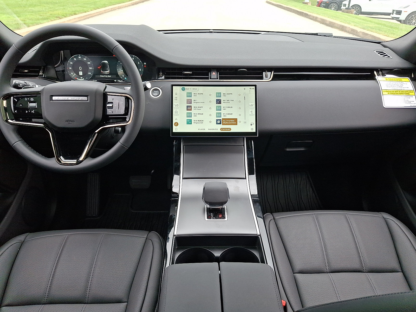 New 2026 Land Rover Range Rover Evoque S AWD/4WD image 3