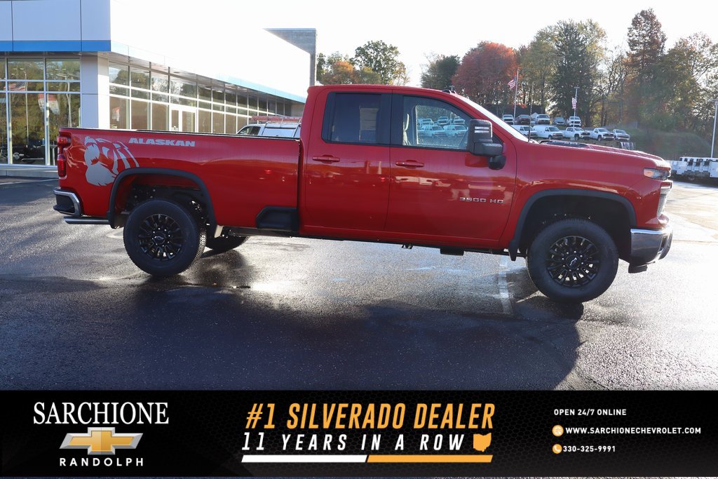 New 2026 Chevrolet Silverado 3500 LT