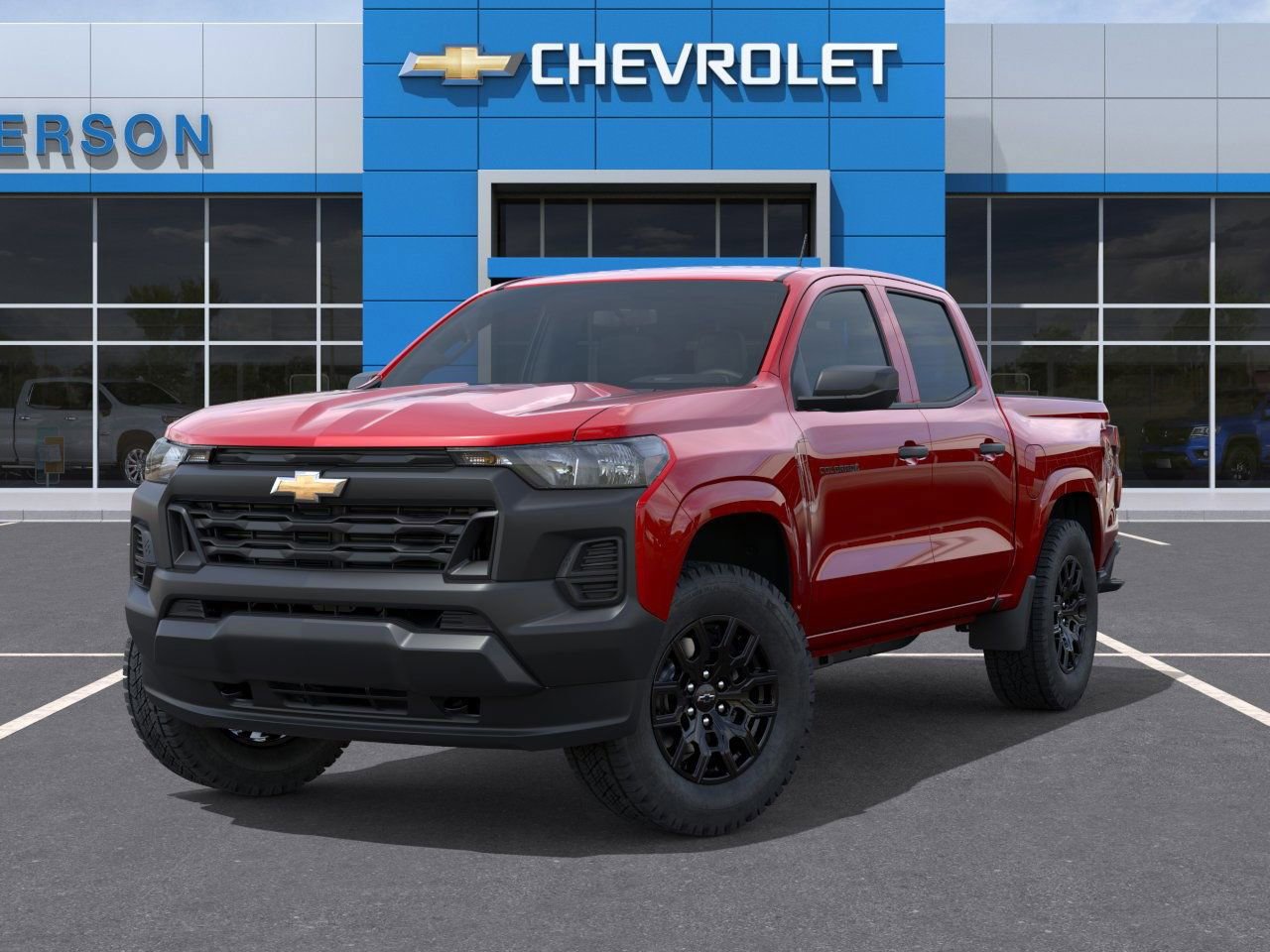 New 2026 Chevrolet Colorado W/T w/ WT Custom Package image 8