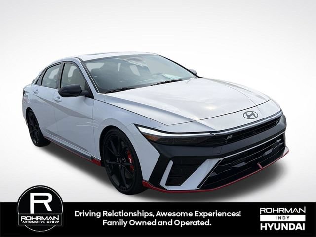 New 2026 Hyundai Elantra N FWD image 12