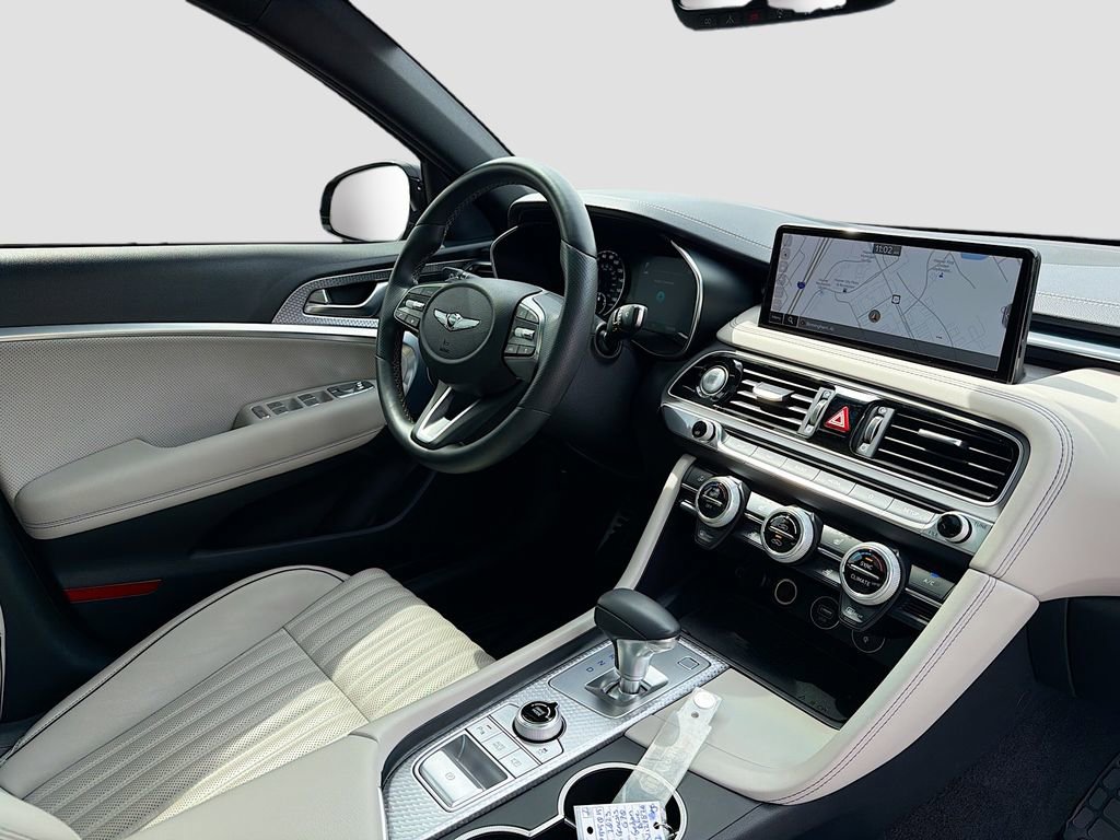 Used 2023 Genesis G70 2.0T w/ Sport Prestige Package image 30