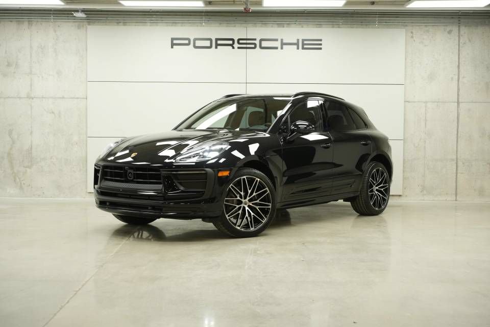 New 2026 Porsche Macan Turbo