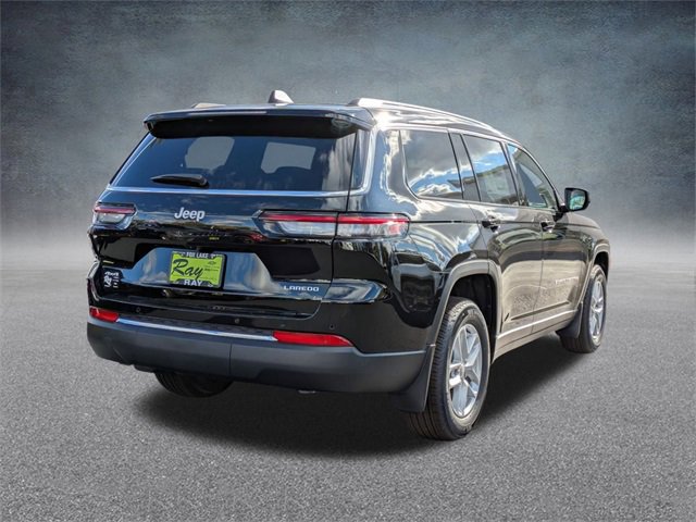 New 2025 Jeep Grand Cherokee L Laredo w/ Luxury Tech Group I image 4