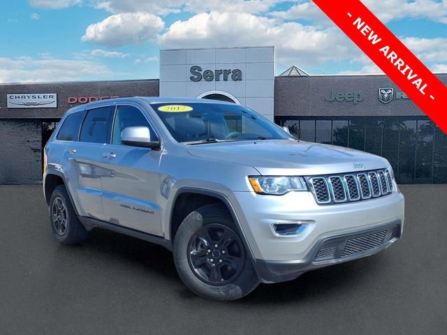 Used 2017 Jeep Grand Cherokee Laredo