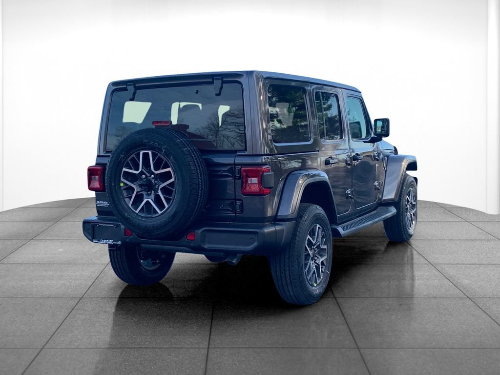 New 2025 Jeep Wrangler Unlimited Sahara w/ Safety Group AWD/4WD image 7