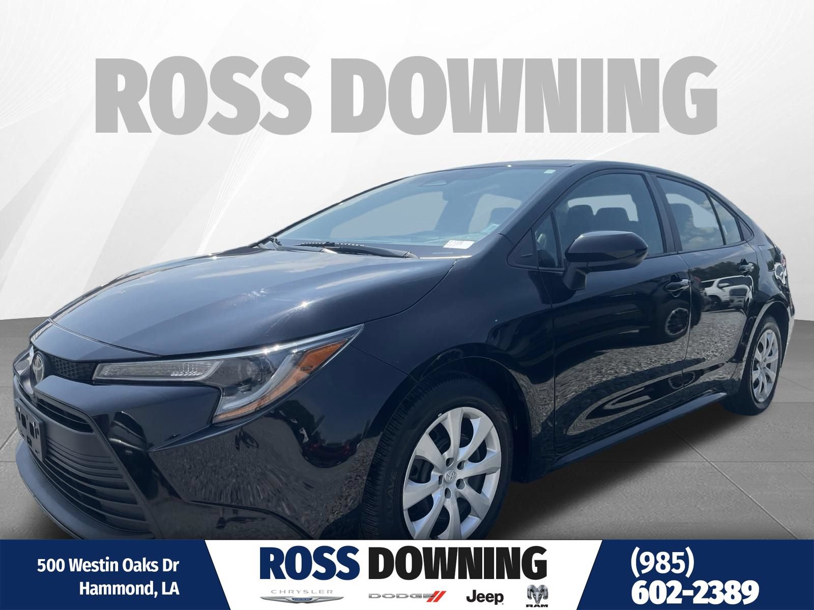 Used 2024 Toyota Corolla LE