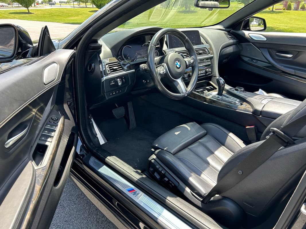 Used 2017 BMW 650i xDrive Convertible AWD/4WD image 11