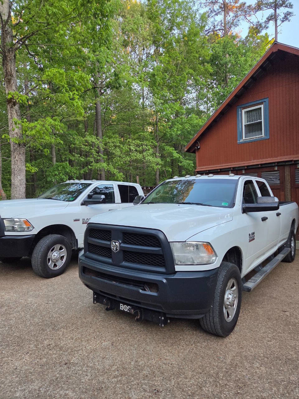 Used 2017 RAM 2500 Tradesman w/ Snow Chief Group image 2