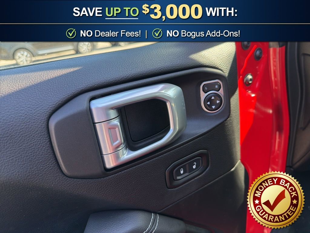 Used 2023 Jeep Wrangler Sahara w/ Cold Weather Group image 14