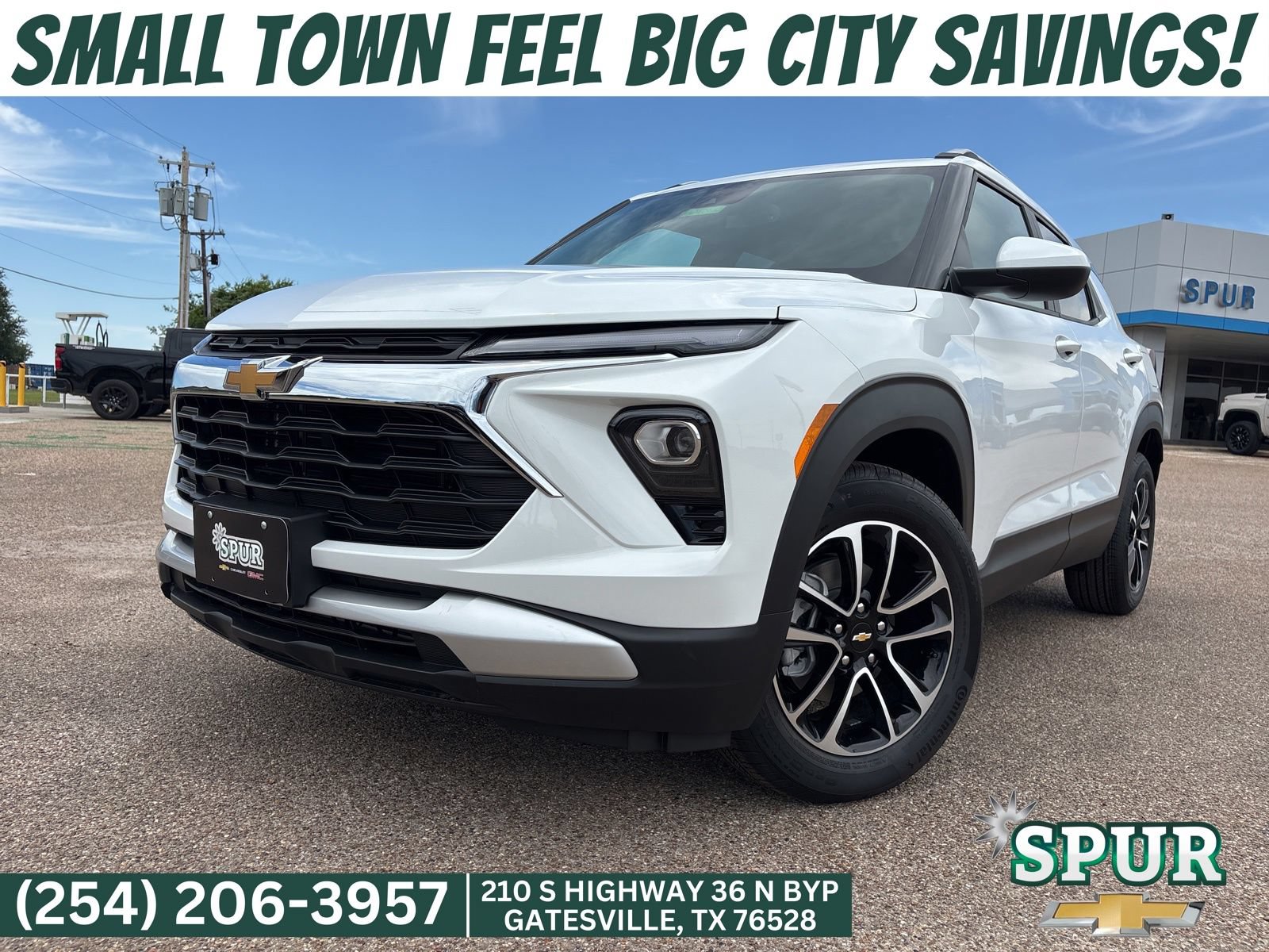 New 2026 Chevrolet TrailBlazer LT w/ Convenience Package