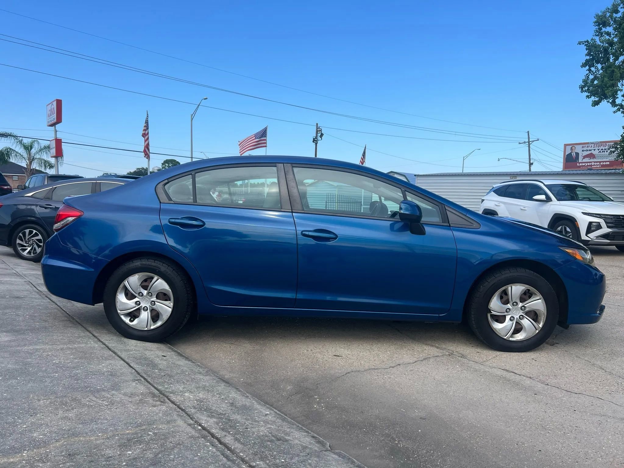 Used 2013 Honda Civic LX image 4