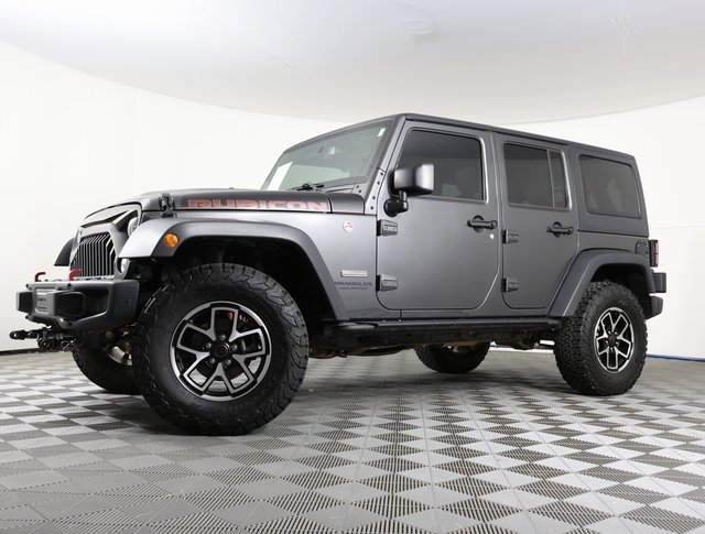 Used 2017 Jeep Wrangler Unlimited Rubicon