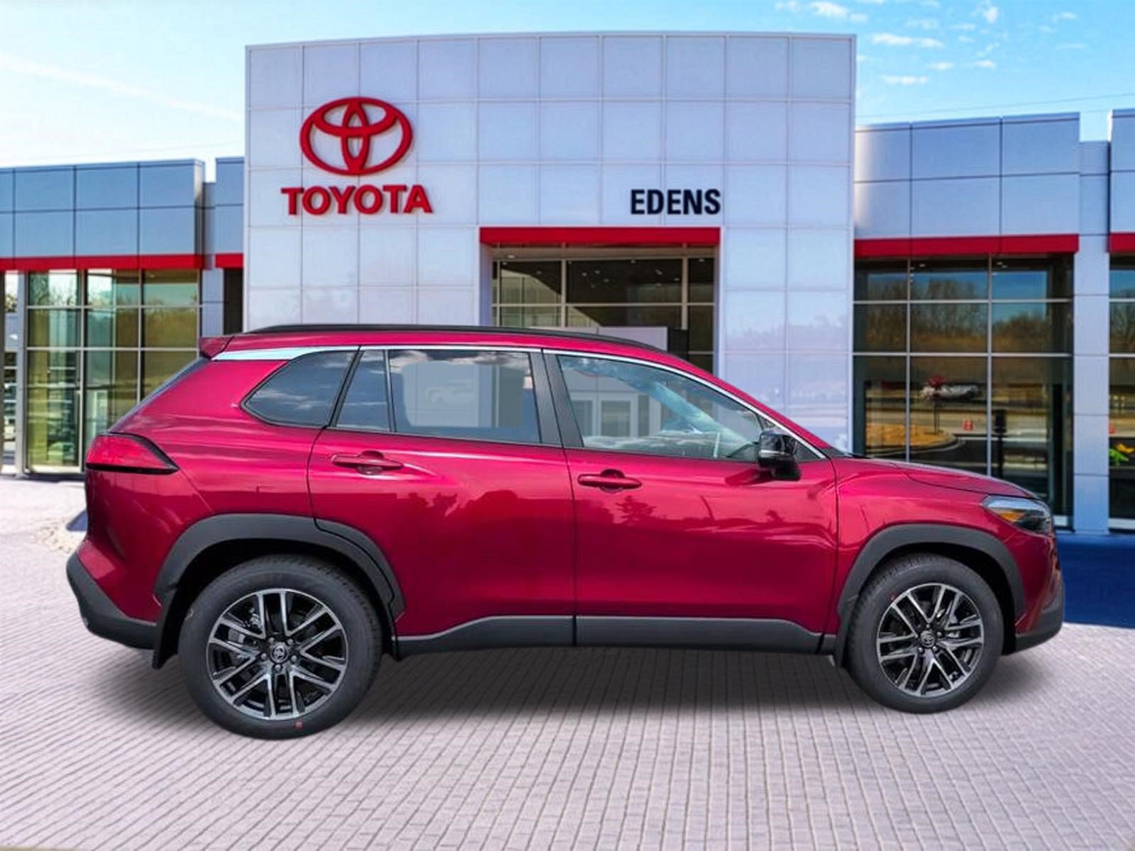 New 2026 Toyota Corolla Cross XLE AWD/4WD image 2