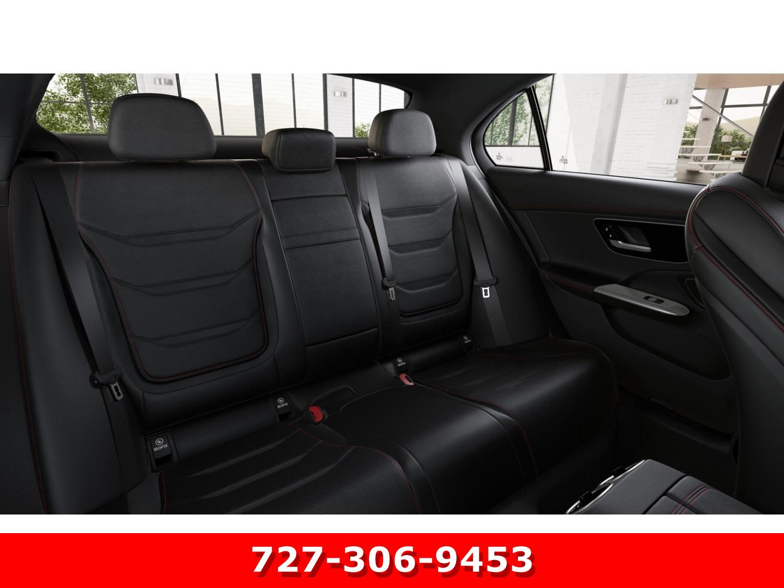Used 2026 Mercedes-Benz C 43 AMG 4MATIC Sedan image 5