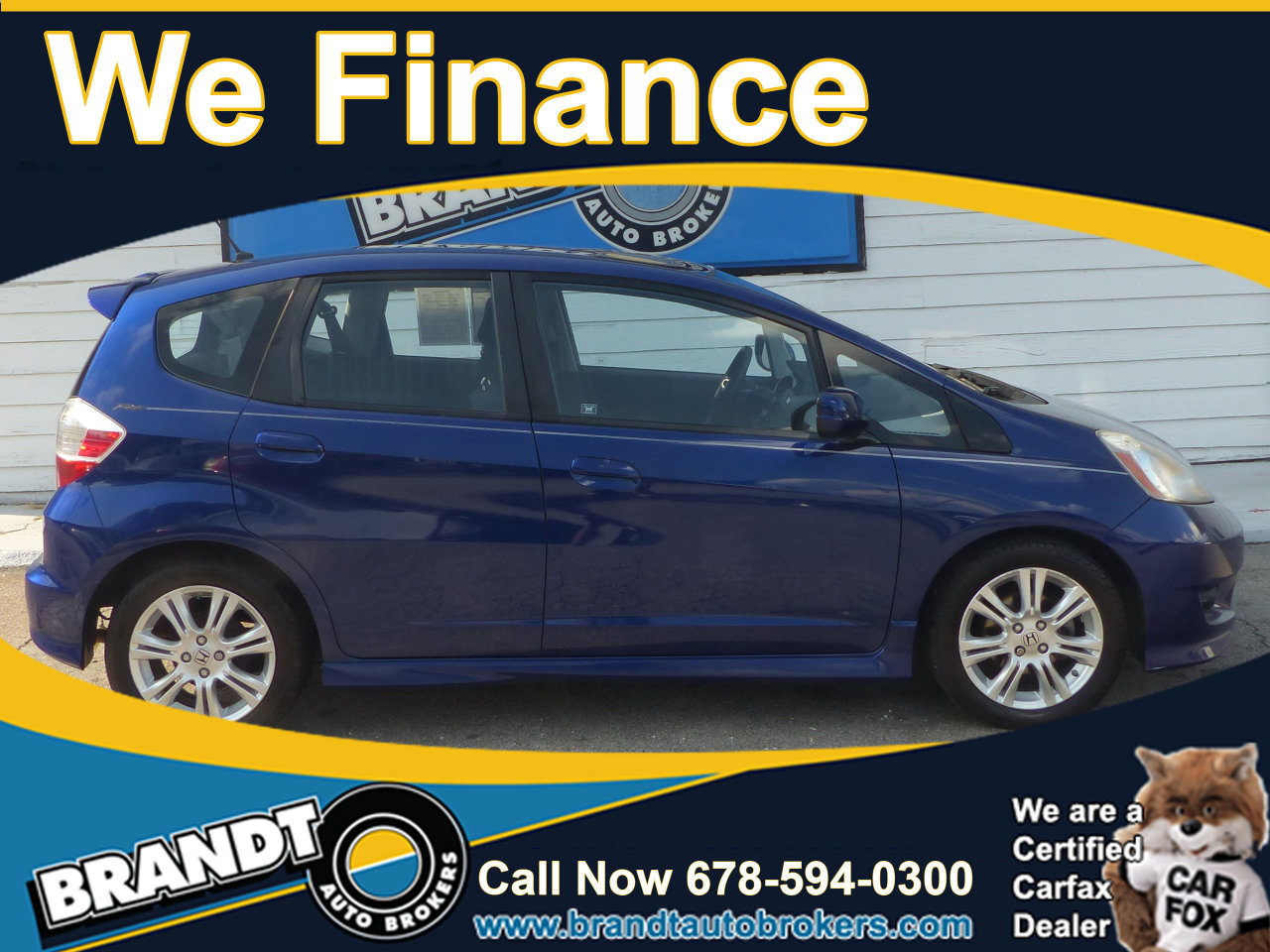 Used 2011 Honda Fit Sport