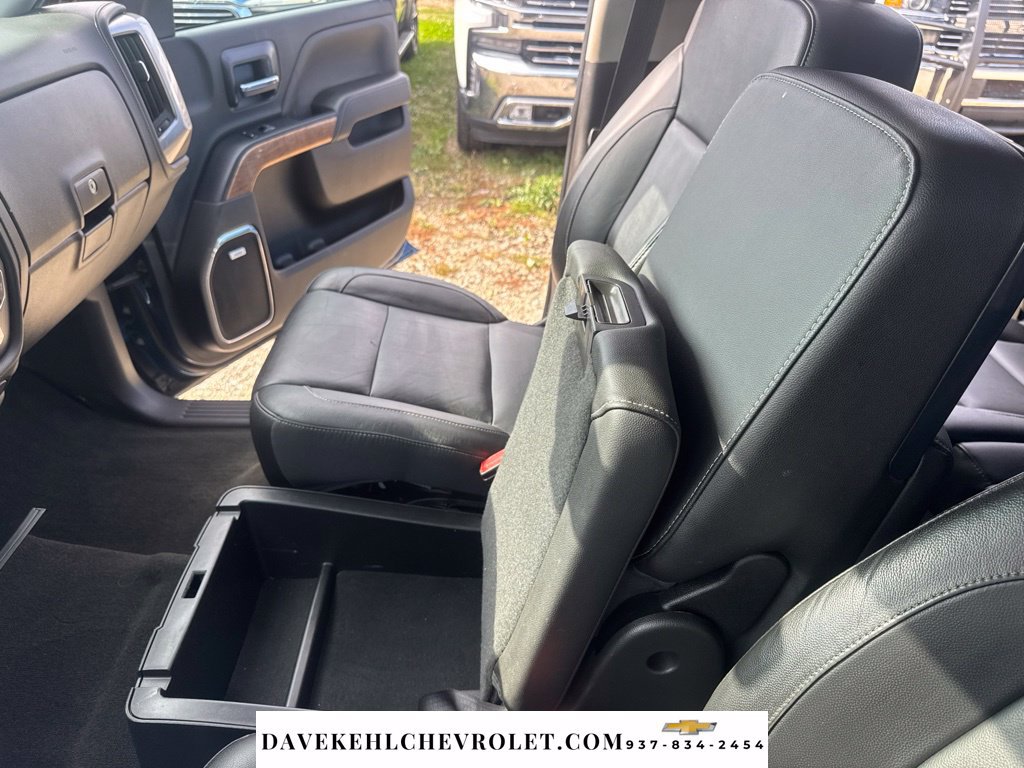 Used 2018 Chevrolet Silverado 1500 LTZ w/ LTZ Plus Package AWD/4WD image 35