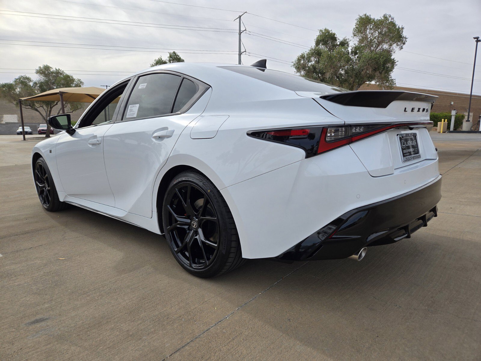 New 2026 Lexus IS 350 F Sport RWD image 4
