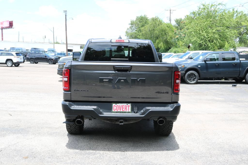Used 2025 RAM 1500 Rebel w/ Trailer Tow Group AWD/4WD image 4