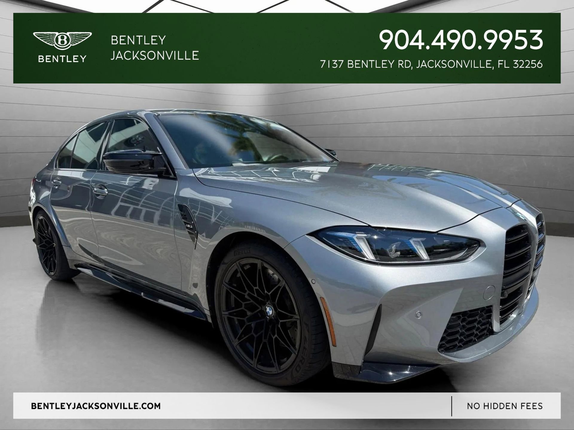 Used 2025 BMW M3 w/ Executive Package RWD image 7