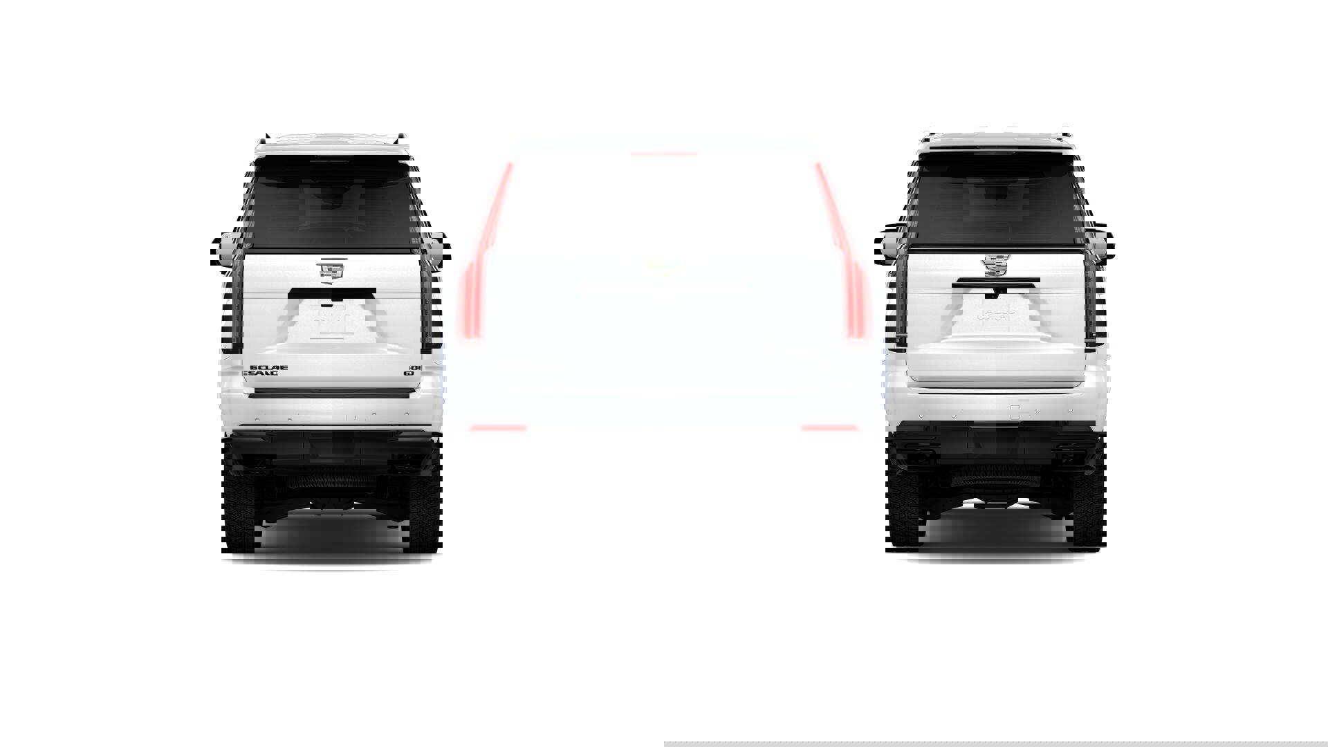 New 2026 Cadillac Escalade Platinum Sport image 3