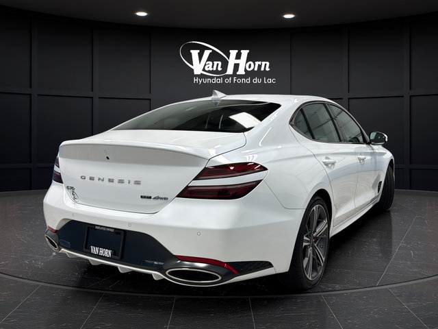Used 2024 Genesis G70 3.3T Advanced w/ Sport Prestige Package AWD/4WD image 7