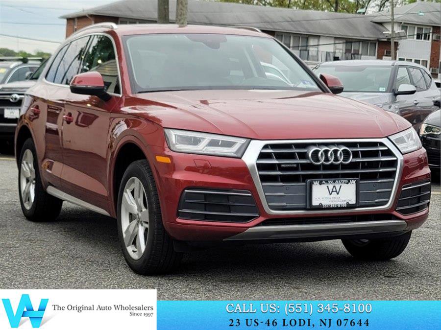 Used 2018 Audi Q5 2.0T Premium Plus AWD/4WD image 1