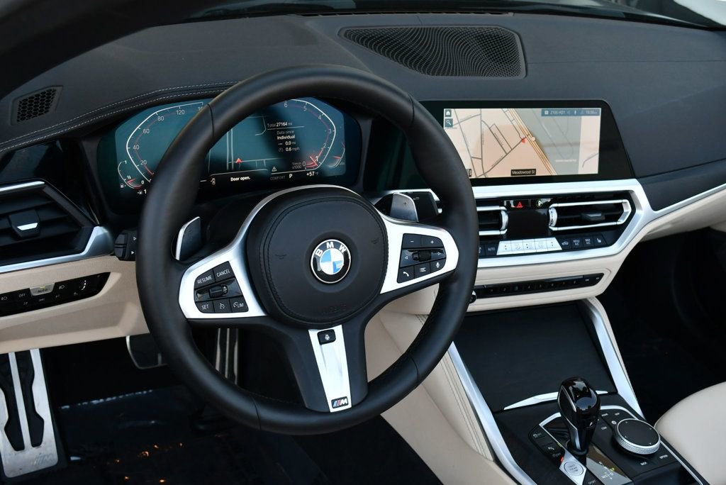 Used 2022 BMW 430i Convertible w/ M Sport Package RWD image 61