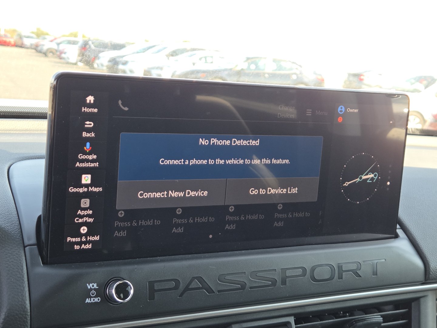New 2026 Honda Passport RTL image 28
