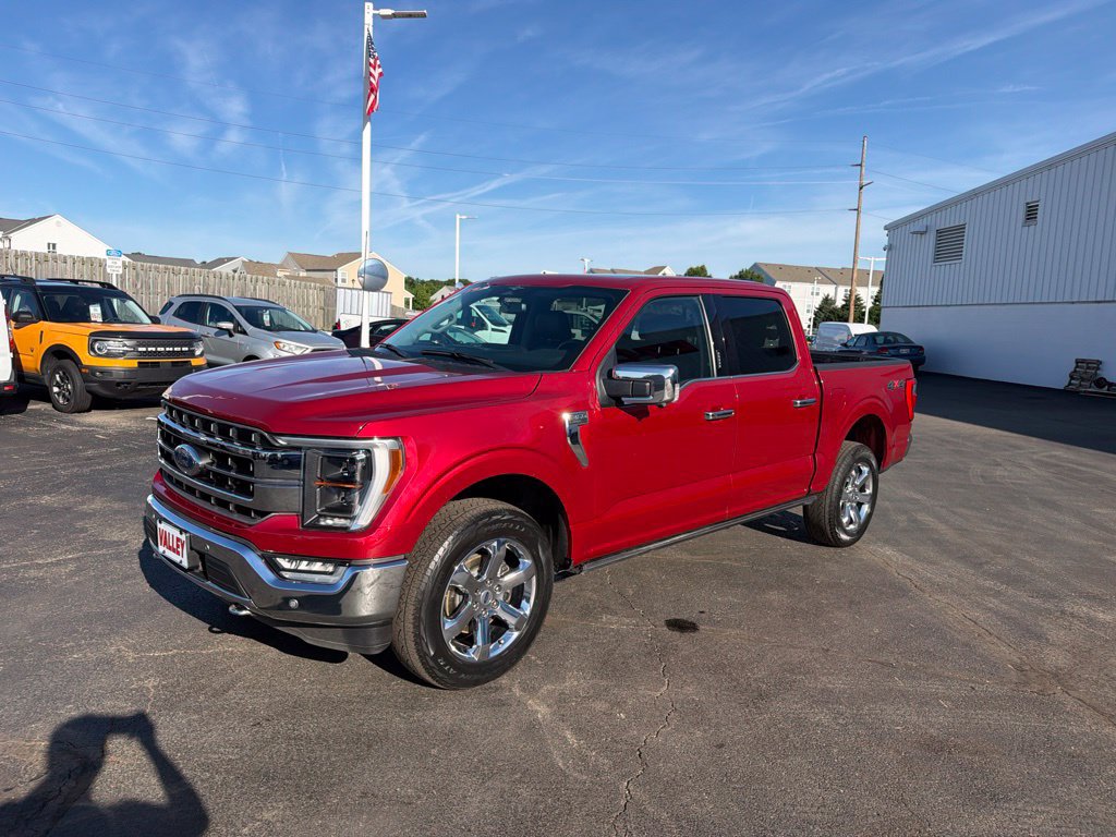 Used 2023 Ford F150 Lariat w/ Equipment Group 502A High AWD/4WD image 3