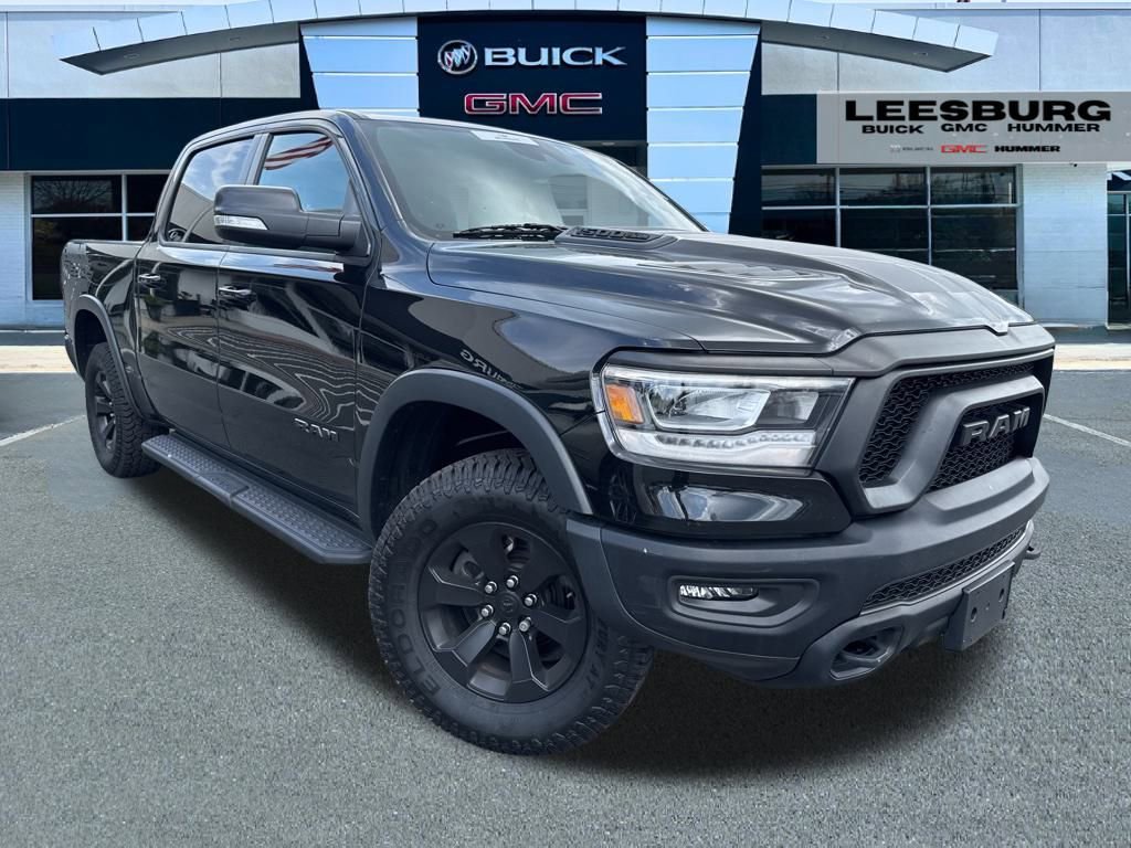 Used 2021 RAM 1500 Rebel w/ Rebel Level 1 Equipment Group