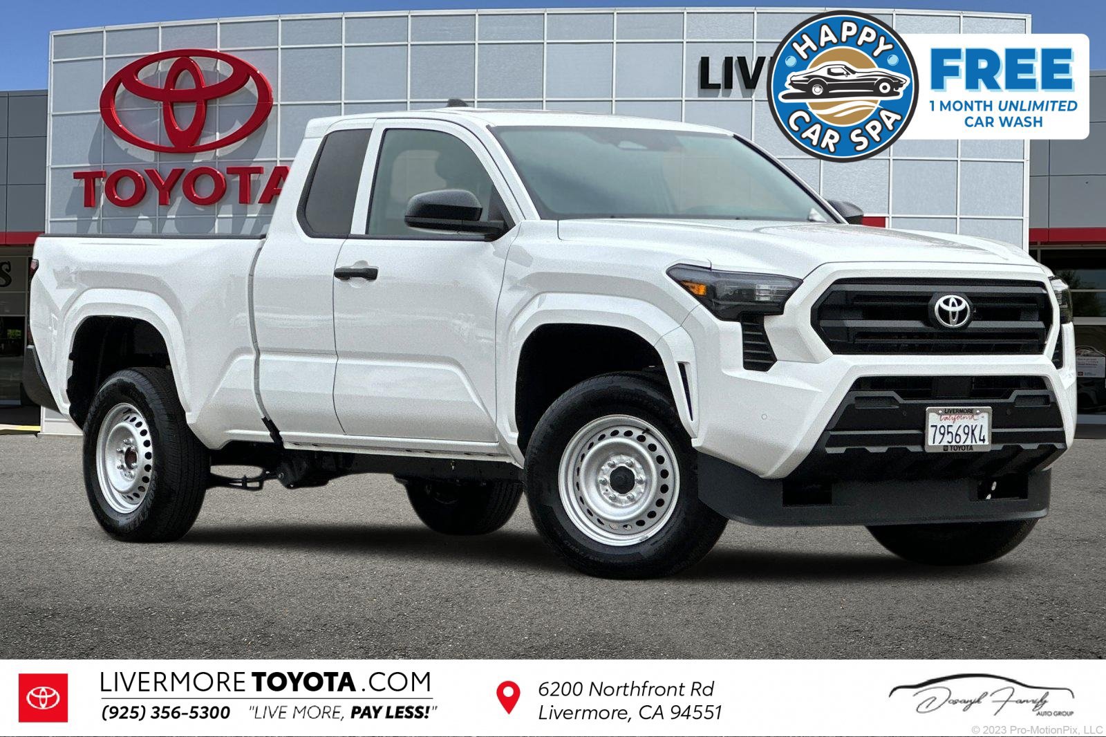 Certified 2026 Toyota Tacoma SR w/ SR Upgrade Package