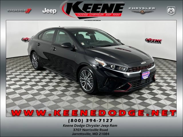Used 2022 Kia Forte GT-Line w/ GT-Line Premium Package