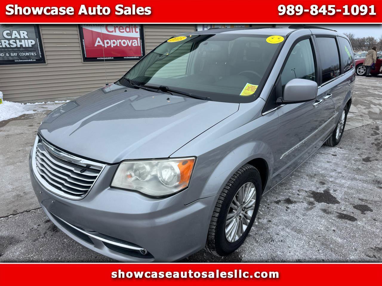 Used 2015 Chrysler Town & Country Touring w/ Driver Convenience Group