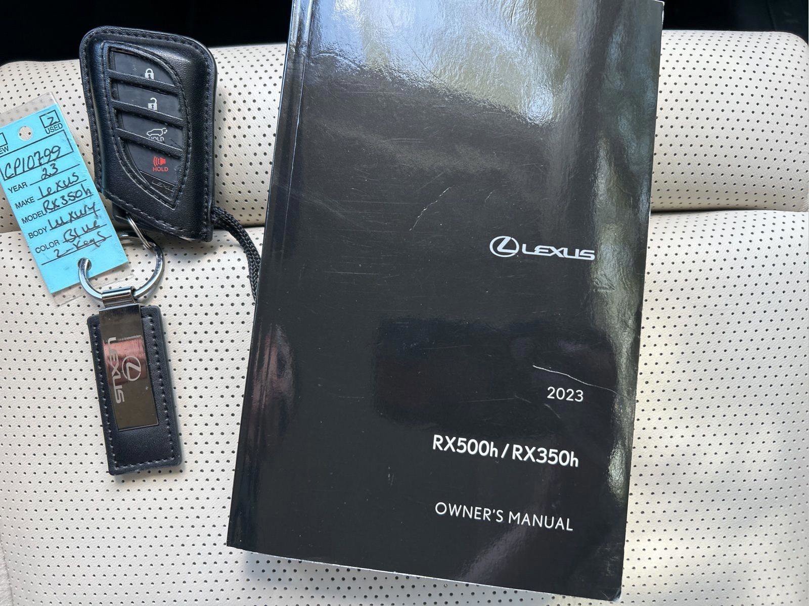 Used 2023 Lexus RX 350 w/ Accessory Package (Z1) AWD/4WD image 19
