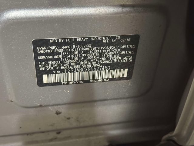 Used 2016 Subaru Forester 2.5i w/ Alloy Wheel Package AWD/4WD image 23