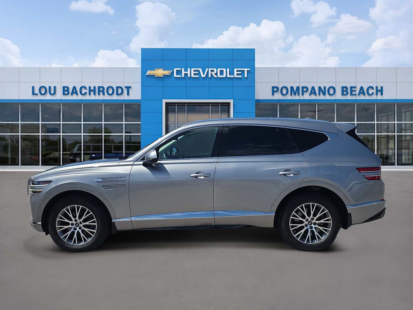 Used 2021 Genesis GV80 2.5T AWD/4WD image 4