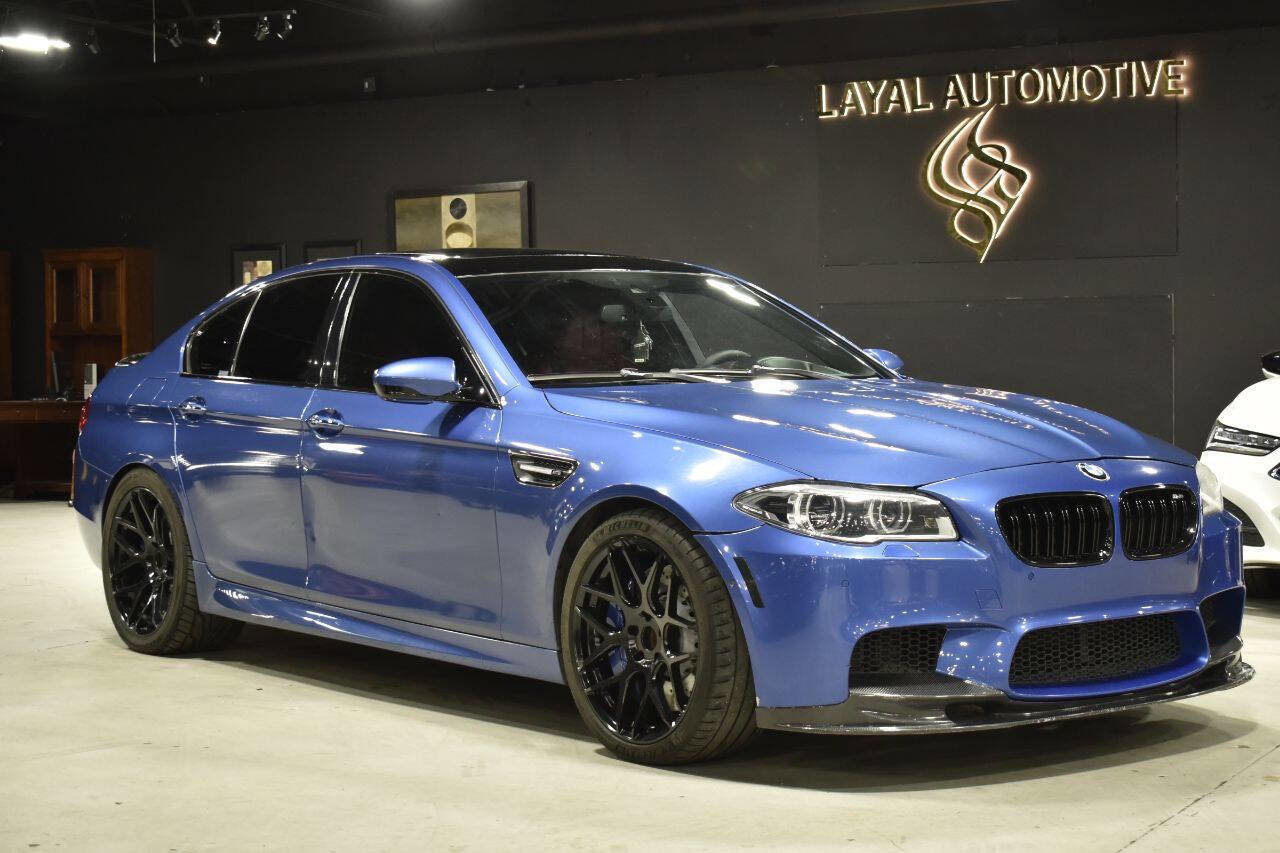 Used 2014 BMW M5 image 5